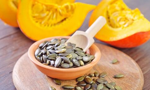 Les graines de citrouille sont un excellent remède dans la lutte contre la prostatite